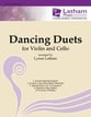 DANCING DUETS FOR VIOLIN AND CELLO cover